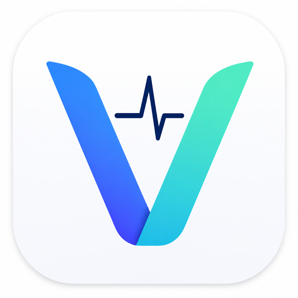 VitalsDeck light app icon